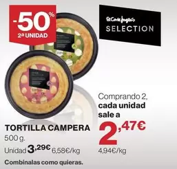 Tortilla Campera