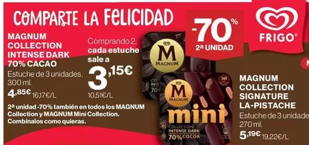 Magnum - Collection Intense Dark 70% Cacao