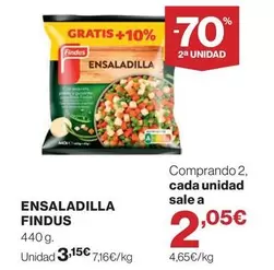 Findus - Ensaladilla