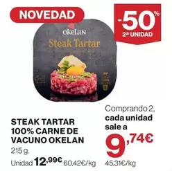 Steak Tartar 100% Carne De Vacuno