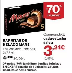 Mars - Barritas De Helado