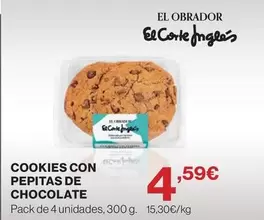 Obrador - Cookies Con Pepitas De Chocolate