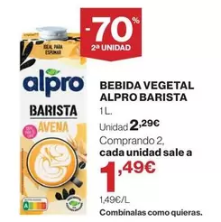 Alpro - Bebida Vegetal