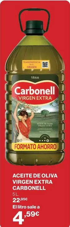 Carbonell - Aceite De Oliva Virgen Extra
