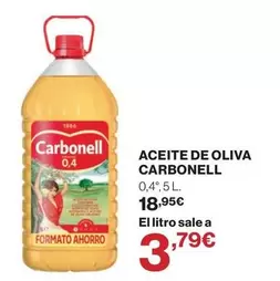 Carbonell - Aceite De Oliva