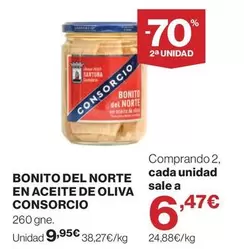 Consorcio - Bonito Del Norte En Aceite De Oliva