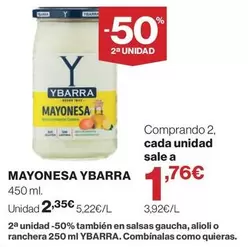 Ybarra - Mayonesa