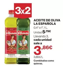 La Española - Aceite De Oliva