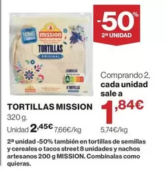 Mission - Tortillas