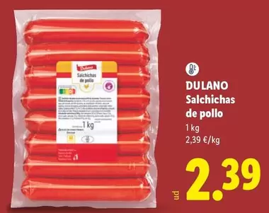 Dulano - Salchichas De Pollo