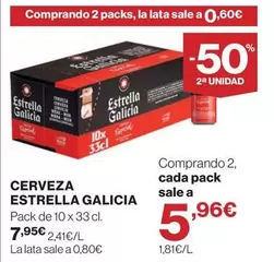 Estrella Galicia - Cerveza
