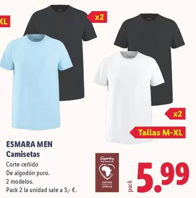 Esmara Me - Camisetas