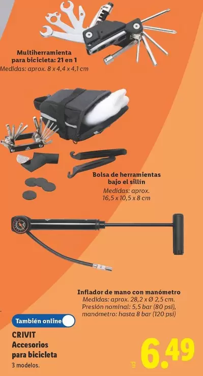 Crivit - Accesorios Para Bicicleta