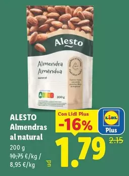 Alesto - Almendras Al Natural
