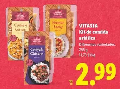 Vitasia - Kit De Comida Asiatica