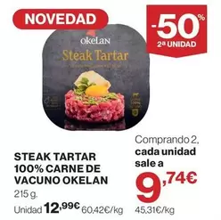 Steak Tartar 100% Carne De Vacuno