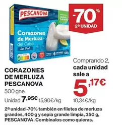 Pescanova - Corazones De Merluza