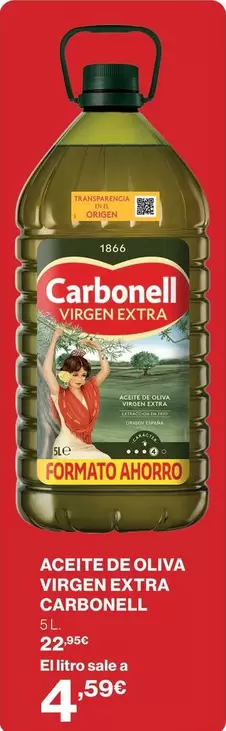 Carbonell - Aceite De Oliva Virgen Extra