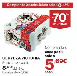 victoria - Cerveza
