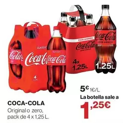 Coca-Cola - Original O Zero