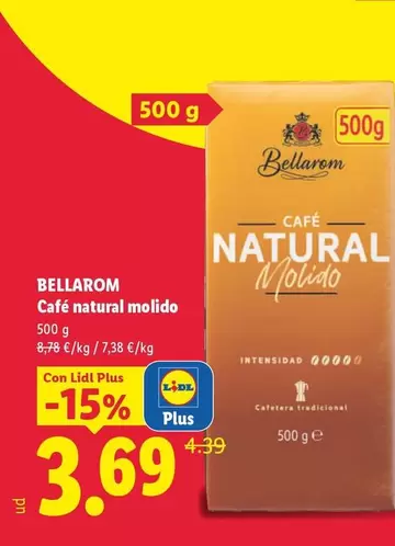 Bellarom - Café Natural Molido
