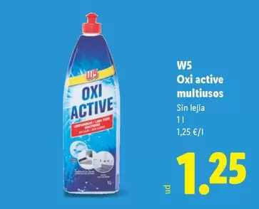 W5 - Oxi Active Multiusos