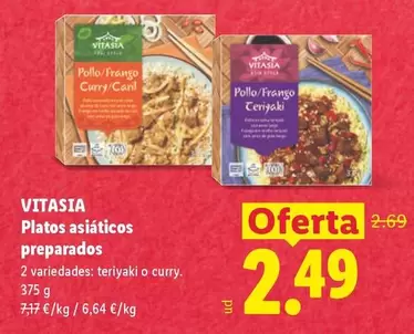Vitasia - Platos Asiaticos Preparados