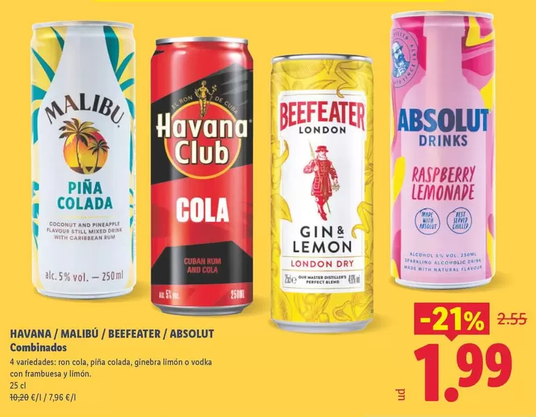 Havana Club - Ron Cola