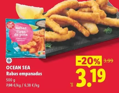 Ocean Sea - Rabas Empanadas