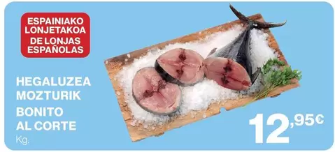 Megaluzea Mozturik Bonito Al Corte