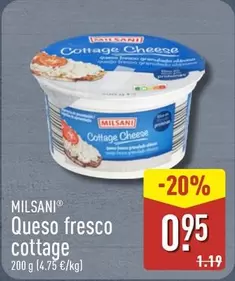 Milsani - Queso Fresco Cottage