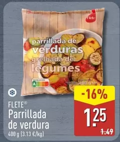 Flete - Parrillada De Verdura