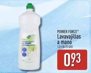 Power Force - Lavavajillas A Mano
