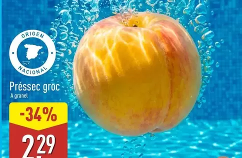Préssec Groc