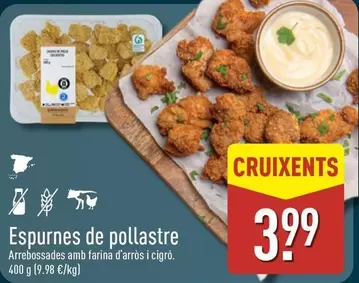 Espurnes De Pollastre