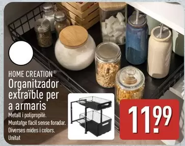 Home Creation - Organizador Extraible Per A Armaris