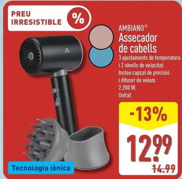 Ambiano - Assecador De Cabells