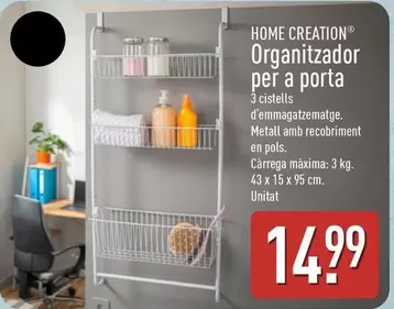 Home Creation - Organizador Per A Porta