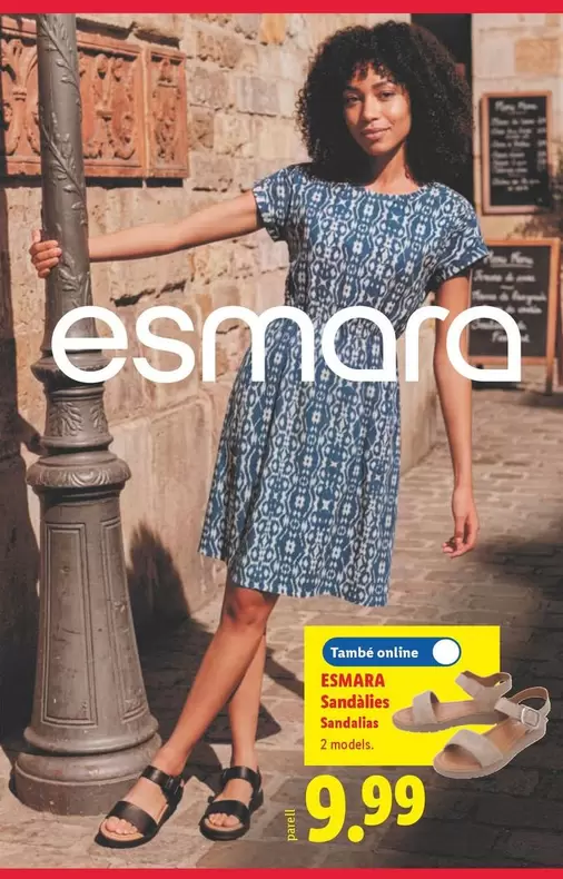 Esmara - Sandalias
