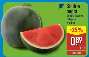 Síndria Negra
