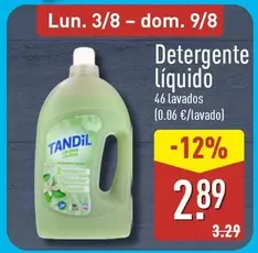 Tandil - Detergente Liquido