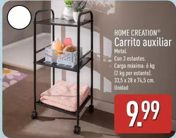 Home Creation - Carrito Auxiliar