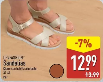 Up2Fashion - Sandalias