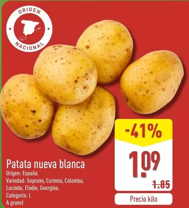 Patata Nueva Blanca