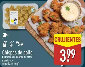 Chispas De Pollo
