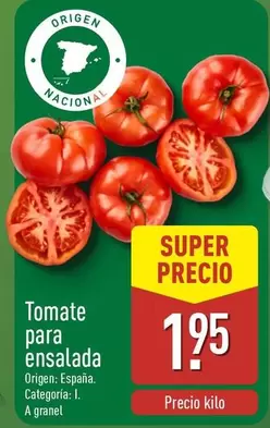 Tomate Para Ensalada