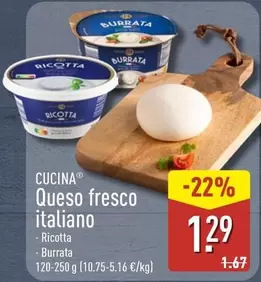 Cucina - Queso Fresco Italiano