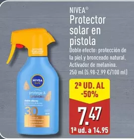 Nivea - Protector Solar En Pistola