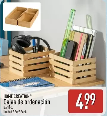Home Creation - Cajas De Ordenacion