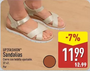 Up2fashion - Sandalias